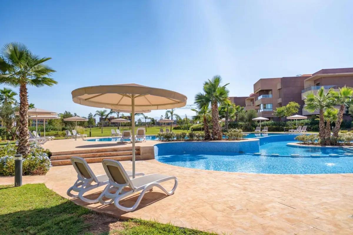 Appartement Luxueux A Prestigia Saphir Marrakesh Exterior photo