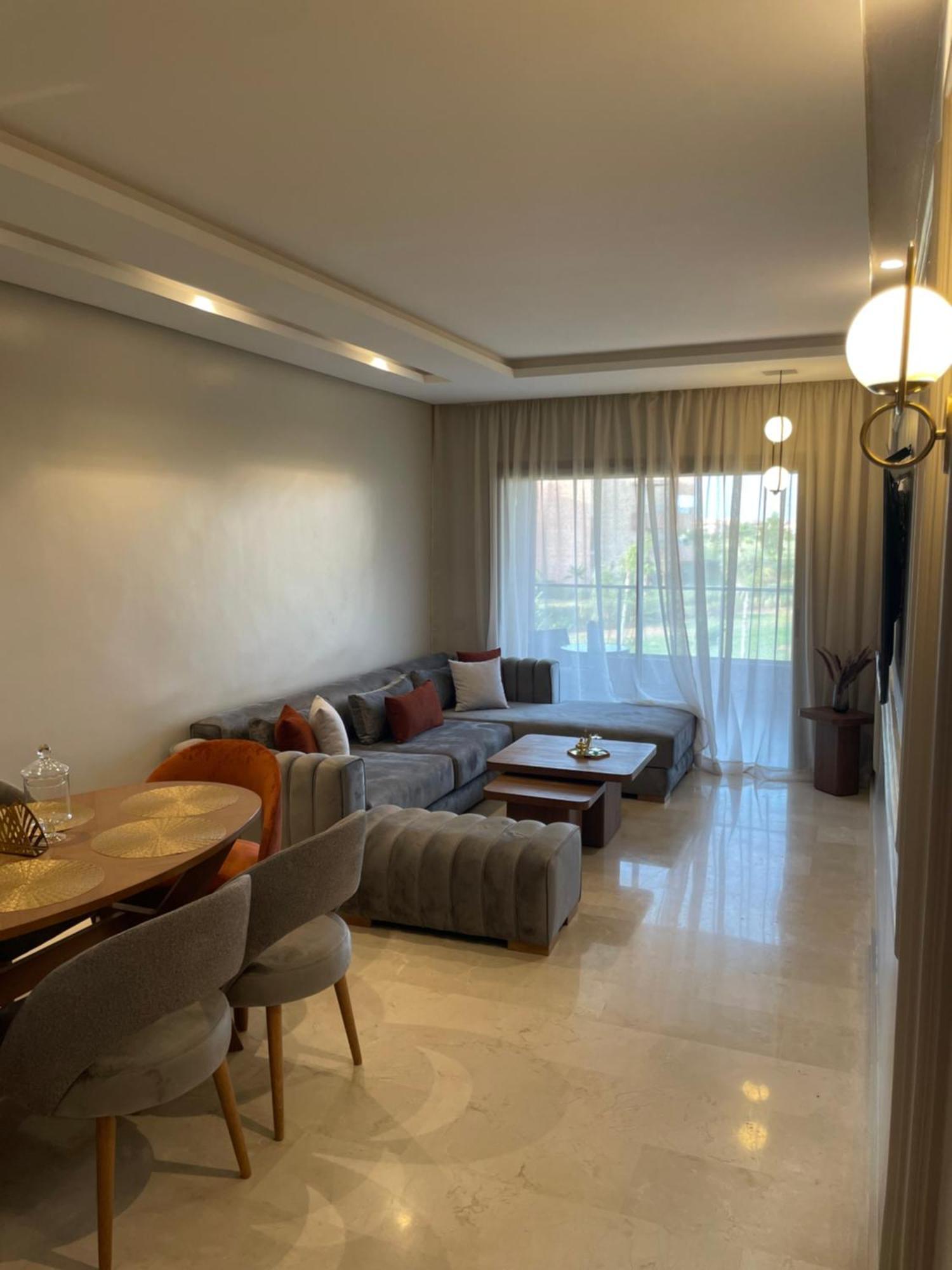 Appartement Luxueux A Prestigia Saphir Marrakesh Exterior photo