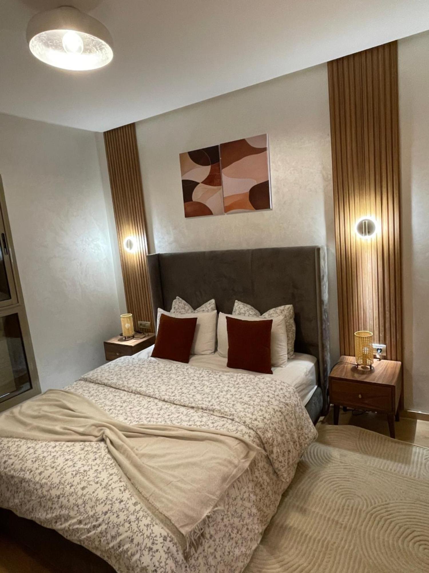 Appartement Luxueux A Prestigia Saphir Marrakesh Exterior photo